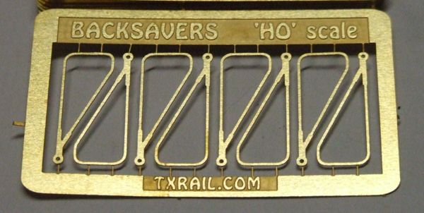 Backsaver Switch Throw HO Scale